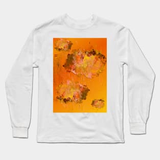 Autumn leaves summer behind in the fall Long Sleeve T-Shirt